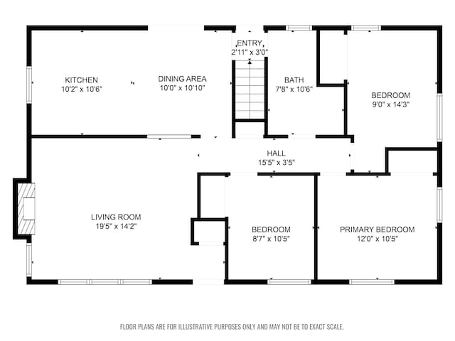 2751 Valley Ave NW, Grand Rapids, MI 49544 - view of room layout