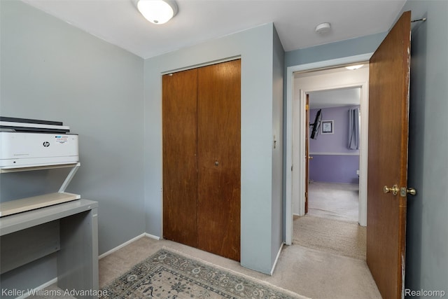 9428 Oak St, Taylor, MI 48180 - bedroom featuring light carpet and a closet