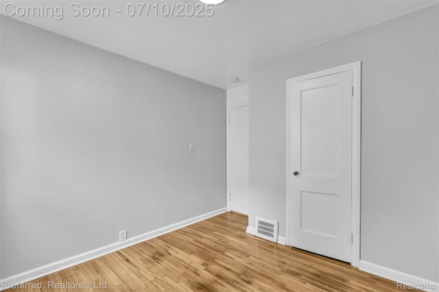 9624 Columbia, Redford, MI 48239 - empty room featuring wood finished floors
