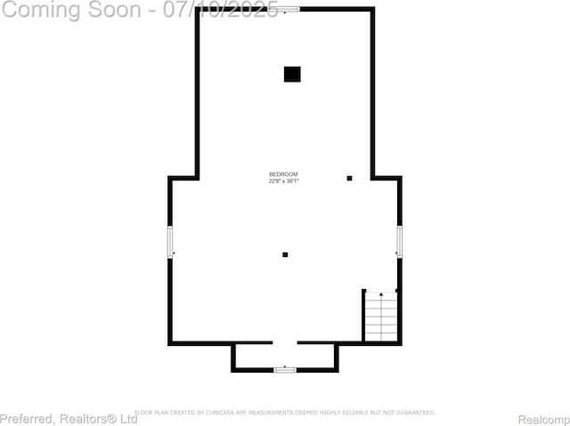 9624 Columbia, Redford, MI 48239 - view of room layout