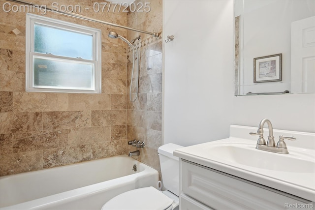 18735 Valade St, Riverview, MI 48193 - full bathroom with vanity and  shower combination