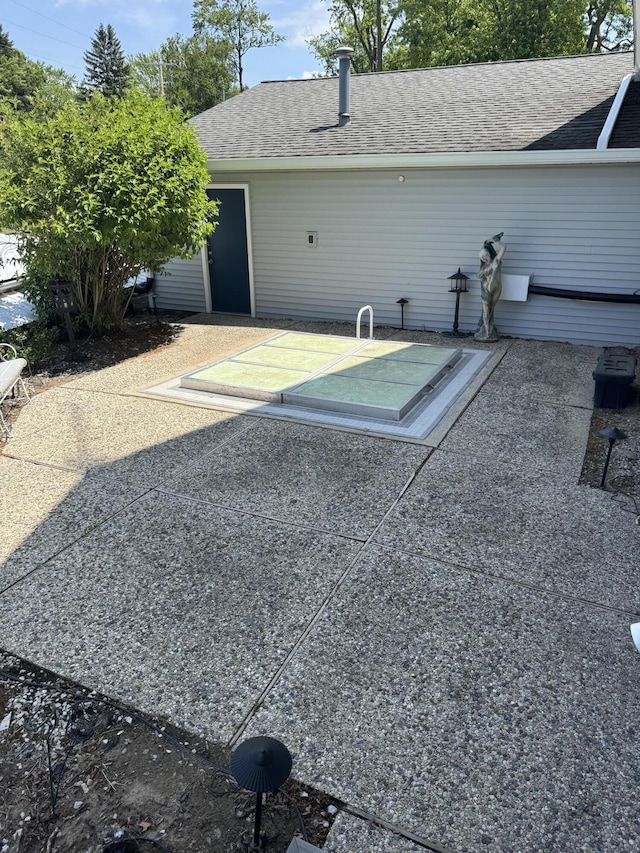 3338 Abbey Rd, Hart, MI 49420 - view of garage