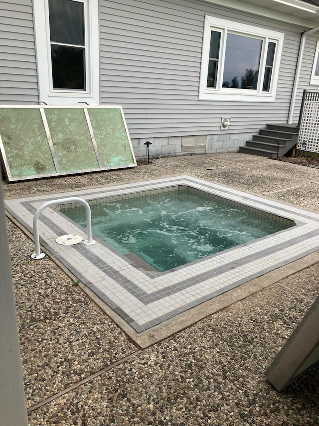 3338 Abbey Rd, Hart, MI 49420 - view of pool