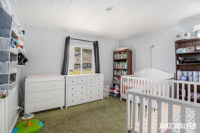 816 Malta St NE, Grand Rapids, MI 49503 - carpeted bedroom with a crib