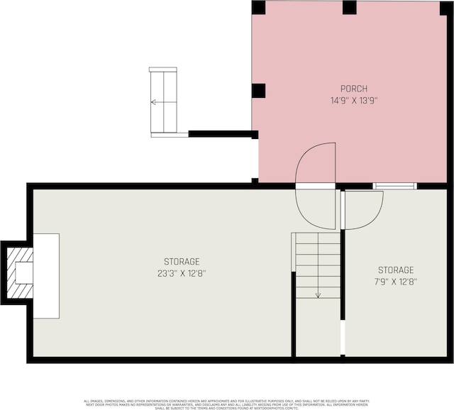 816 Malta St NE, Grand Rapids, MI 49503 - view of property floor plan