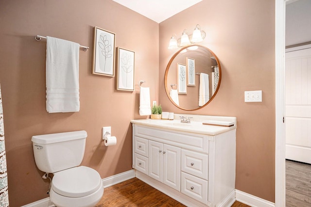 13757 Duncan St, Holland, MI 49424 - bathroom with vanity and wood finished floors
