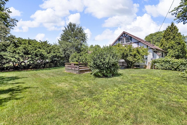 1007 Oak Grove Rd, Jackson, MI 49203 - view of green lawn