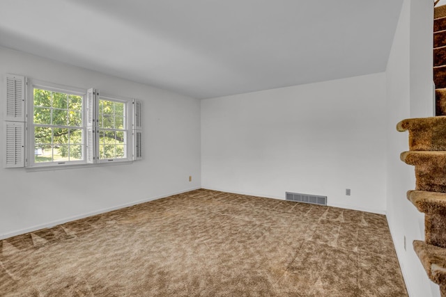 1007 Oak Grove Rd, Jackson, MI 49203 - carpeted empty room featuring baseboards