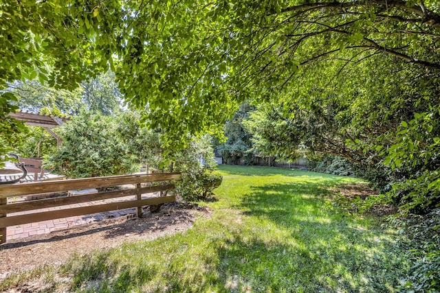 1007 Oak Grove Rd, Jackson, MI 49203 - view of yard