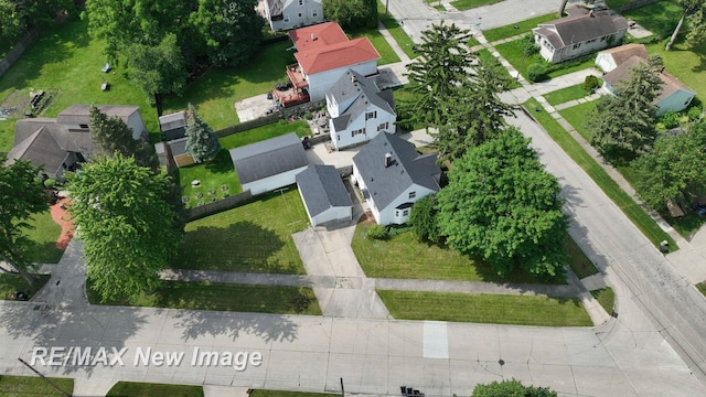 508 Malzahn St, Saginaw, MI 48602 - aerial view of residential area