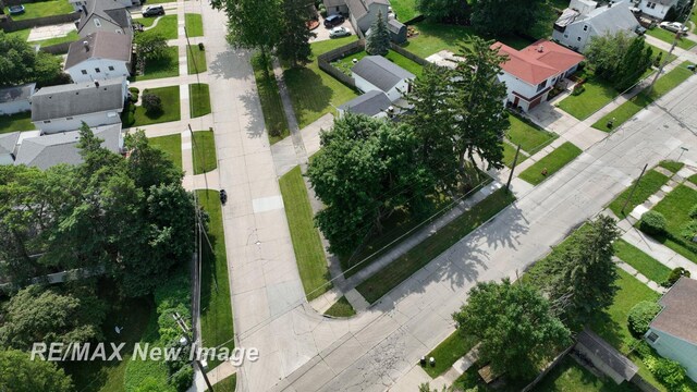508 Malzahn St, Saginaw, MI 48602 - aerial view of residential area