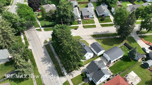 508 Malzahn St, Saginaw, MI 48602 - aerial view of residential area