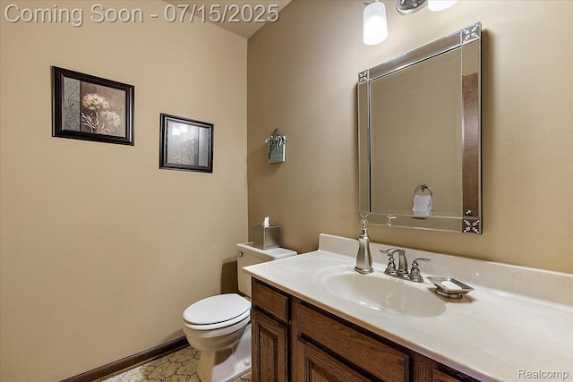 4516 Cahill Dr, Troy, MI 48098 - half bath featuring toilet and vanity