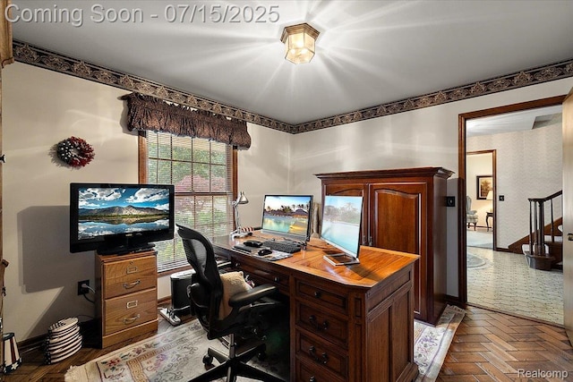 4516 Cahill Dr, Troy, MI 48098 - view of office area