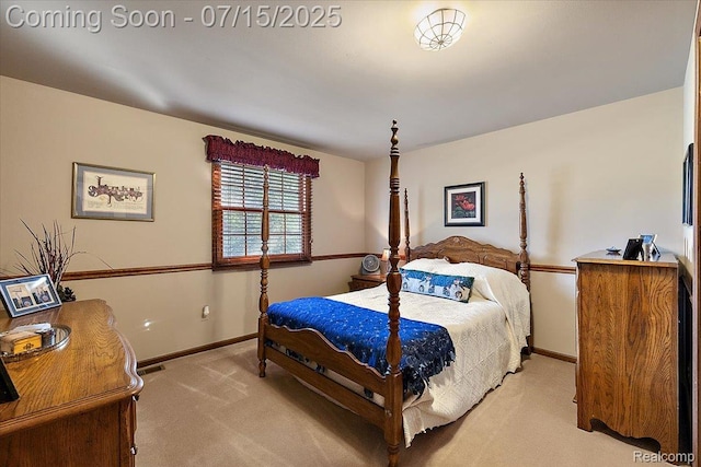 4516 Cahill Dr, Troy, MI 48098 - bedroom featuring light colored carpet