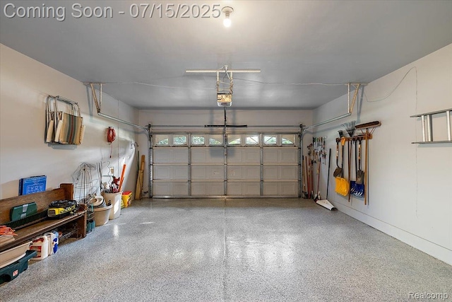 4516 Cahill Dr, Troy, MI 48098 - garage with a garage door opener