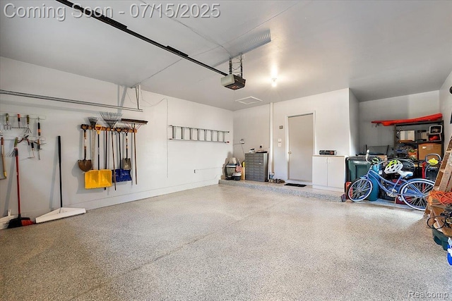 4516 Cahill Dr, Troy, MI 48098 - garage with a garage door opener