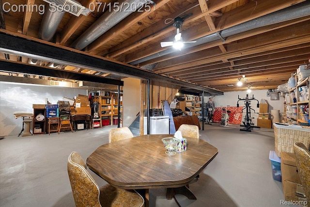 4516 Cahill Dr, Troy, MI 48098 - finished basement with stairs