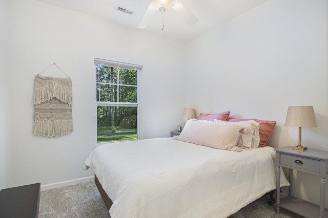488 Solace Way S, Haven, MI 49090 - bedroom with carpet flooring and ceiling fan