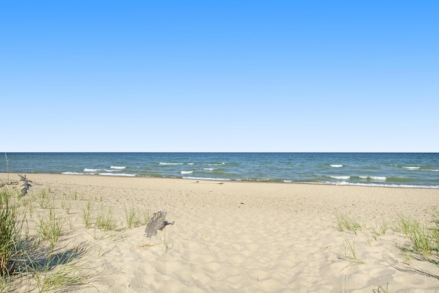 488 Solace Way S, Haven, MI 49090 - water view featuring local beach