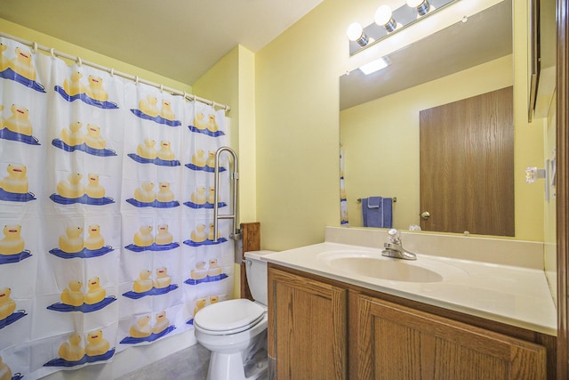 131 E Ave, Jackson, MI 49201 - full bathroom with vanity and a shower with shower curtain