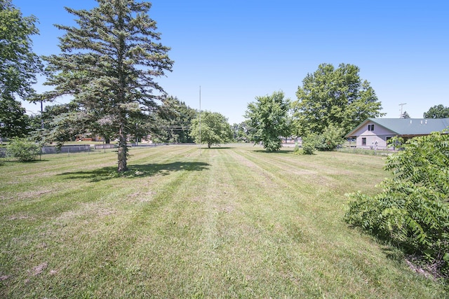131 E Ave, Jackson, MI 49201 - view of yard