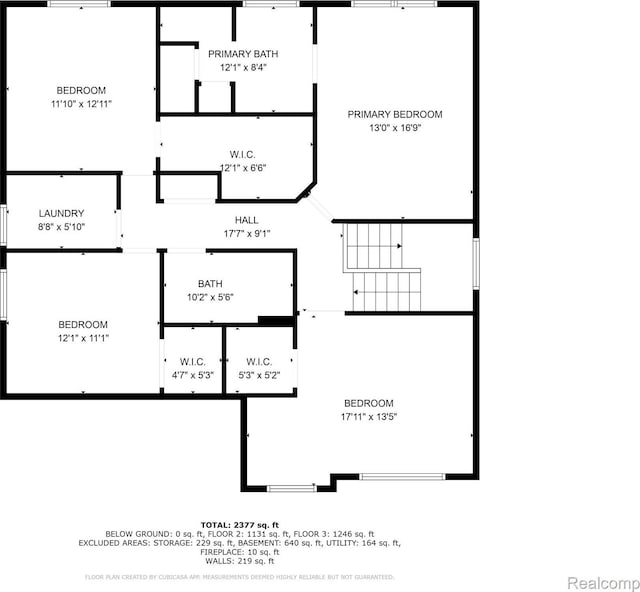 343 Hidden Riv E, Holly, MI 48442 - view of home floor plan