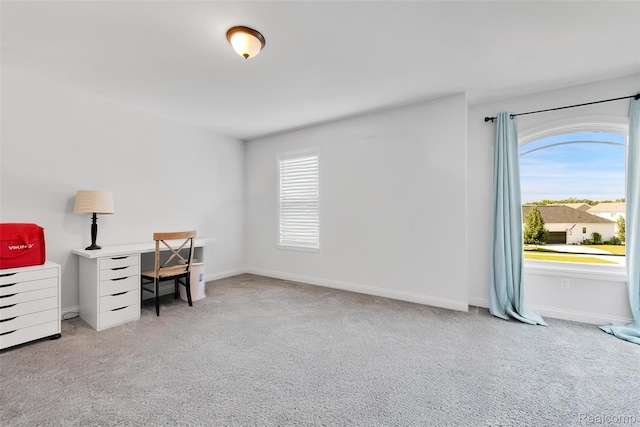 343 Hidden Riv E, Holly, MI 48442 - carpeted office featuring baseboards