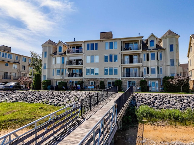706 N Dockside Cir, Suttons Bay, MI 49682 - view of community featuring a residential view