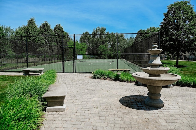 706 N Dockside Cir, Suttons Bay, MI 49682 - surrounding community with a tennis court