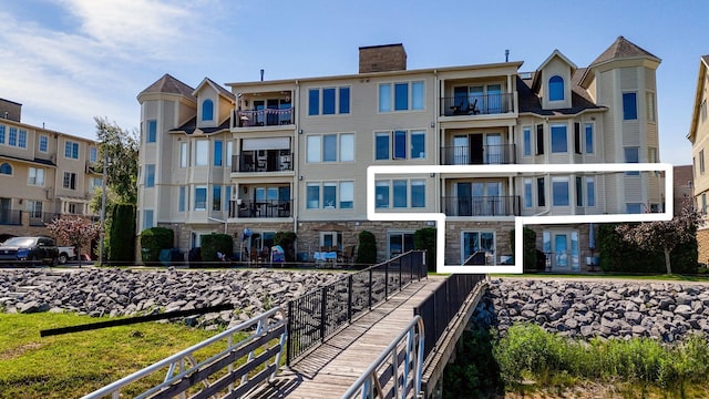 706 N Dockside Cir, Suttons Bay, MI 49682 - view of building exterior