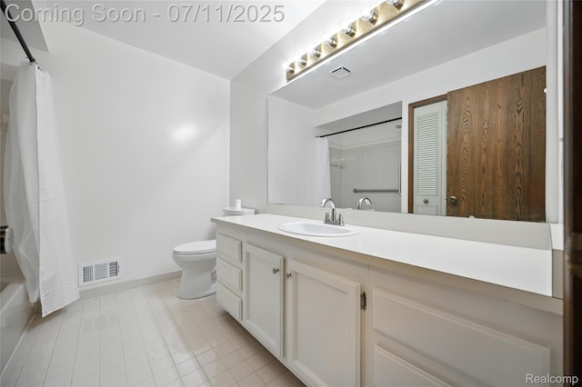 276 Meadow Bridge Dr, Rochester Hills, MI 48307 - bathroom with vanity and shower / bathtub combination with curtain