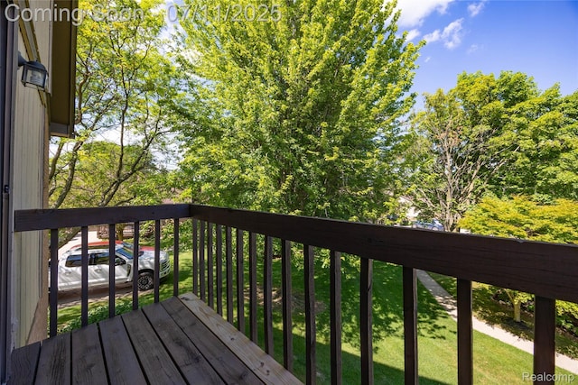 276 Meadow Bridge Dr, Rochester Hills, MI 48307 - view of deck