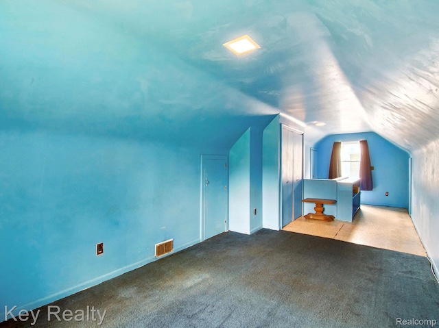 1225 S Annabelle St, Detroit, MI 48217 - bonus room with vaulted ceiling and carpet