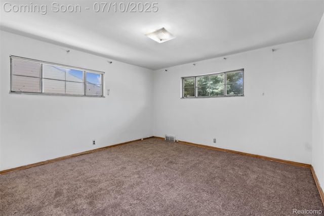 24280 Moritz St, Oak Park, MI 48237 - spare room featuring carpet flooring and baseboards