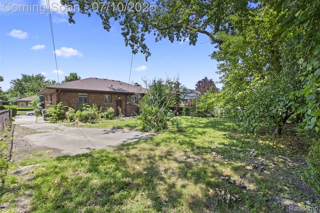 24280 Moritz St, Oak Park, MI 48237 - view of yard