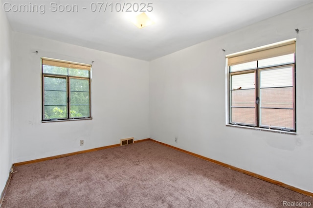 24280 Moritz St, Oak Park, MI 48237 - spare room with carpet flooring and baseboards