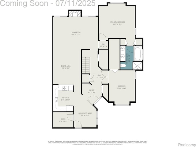 3787 Santa Fe Trl, Ann Arbor, MI 48108 - view of property floor plan