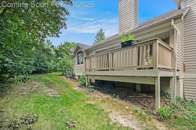 3787 Santa Fe Trl, Ann Arbor, MI 48108 - view of deck