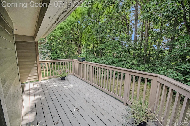 3787 Santa Fe Trl, Ann Arbor, MI 48108 - view of deck