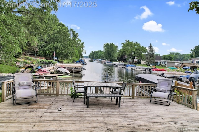 1890 Darwin Rd, Pinckney, MI 48169 - dock area with a water view