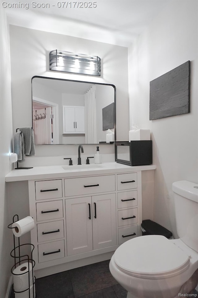 1890 Darwin Rd, Pinckney, MI 48169 - full bathroom with vanity and tile patterned floors