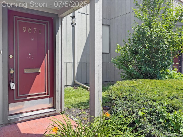 9671 Harbour Cove Ct, Ypsilanti, MI 48197 - doorway to property