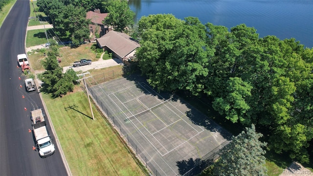 9671 Harbour Cove Ct, Ypsilanti, MI 48197 - drone / aerial view of a nearby body of water