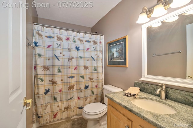 1090 E Jones Rd, Howell, MI 48855 - full bath with vanity and curtained shower