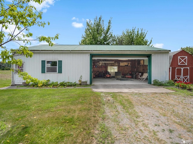 7393 Newport S Rd, Newport, MI 48166 - view of detached garage
