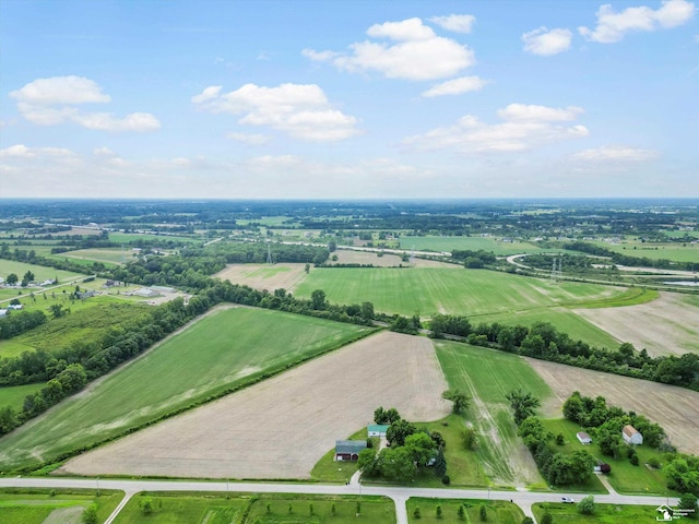 7393 Newport S Rd, Newport, MI 48166 - view of rural area with large plots for crops