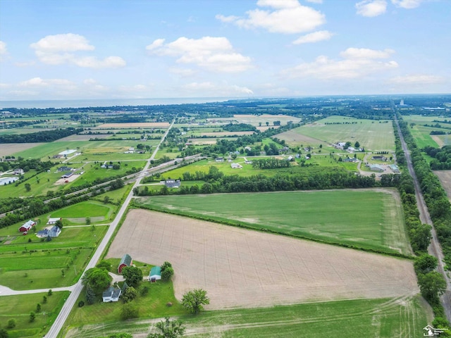 7393 Newport S Rd, Newport, MI 48166 - view of rural area featuring extensive farmland