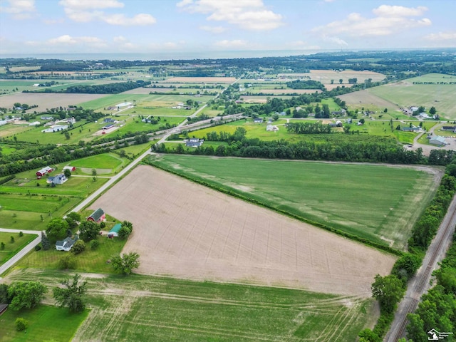 7393 Newport S Rd, Newport, MI 48166 - overview of rural landscape with farmland