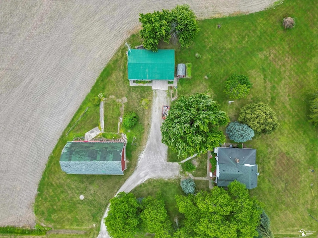 7393 Newport S Rd, Newport, MI 48166 - aerial view